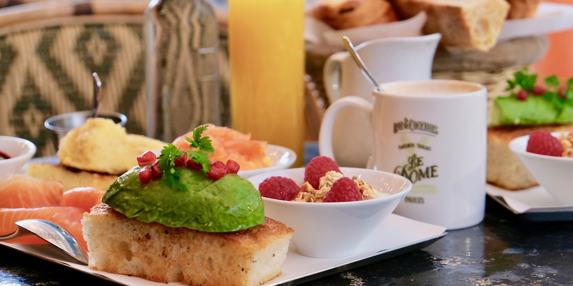 Brunch gourmand