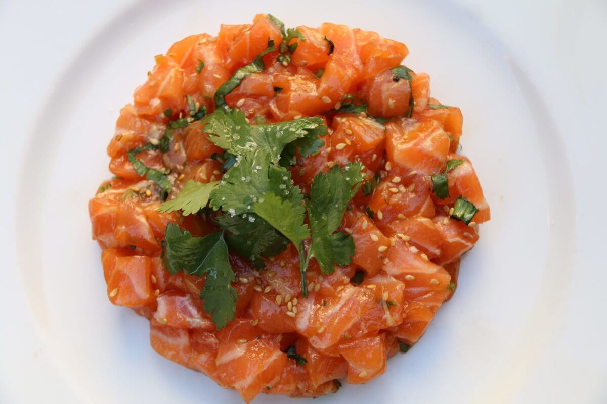 plat saumon le dôme